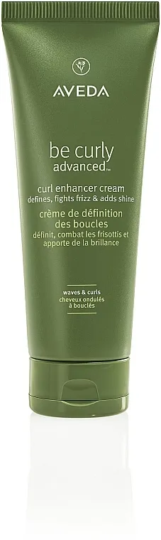 Aveda Be Curly Advanced Enhancer Cream Hidratantna krema za sjaj i lepe lokne za kovrdžavu kosu