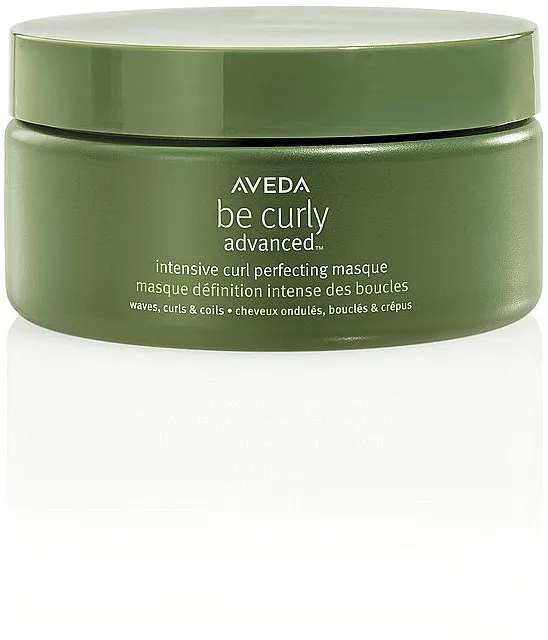 Aveda Be Curly Advanced Intensive Curl Perfecting Masque Maska-nega za hidrataciju, sjaj i lako raščešljavanje kovrdžave kose