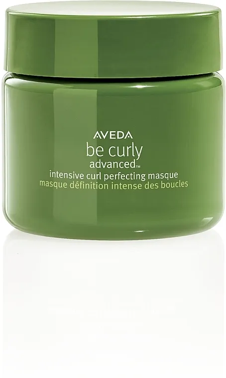 Aveda Be Curly Advanced intenzivna maska za savršene kovrdže (mini) Hidratantna maska za sjaj i lako raščešljavanje kovrdžave kose