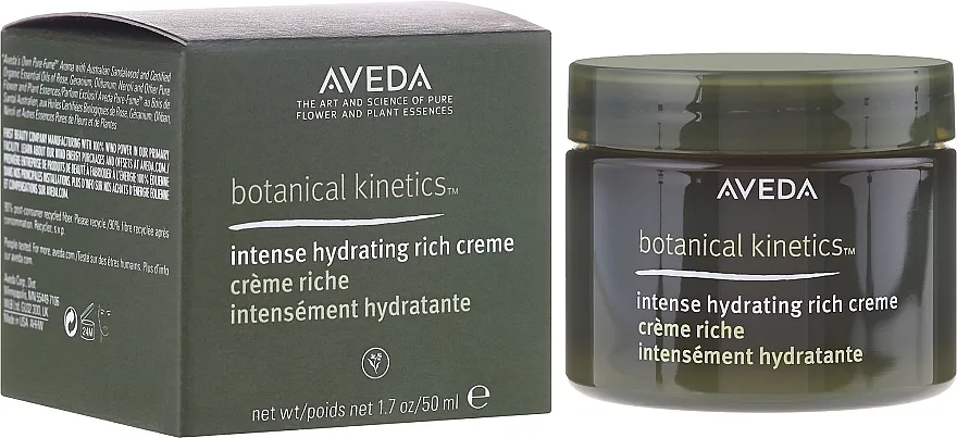 Aveda Botanical Kinetics Intense Hydrating Rich Cream Intenzivno hidratantna krema za lice