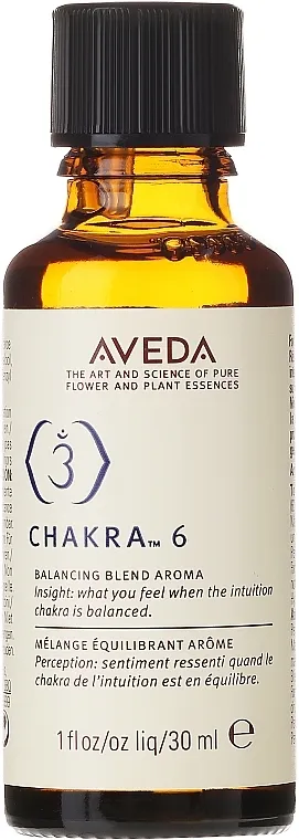 Aveda Chakra Balancing Body Mist Intention 6 Balansirajući aromatični sprej br. 6