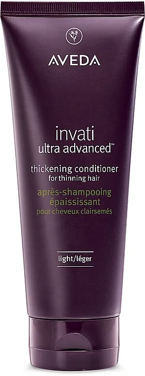 Aveda Invati Ultra Advanced Thickening Conditioner Light Lagani balzam za zgušnjavanje