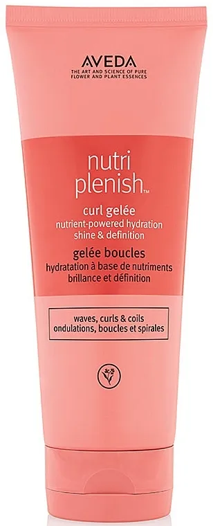Aveda Nutriplenish Curl Gelee Gel za oblikovanje kovrdžave kose