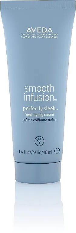 Aveda Smooth Infusion Perfectly Sleek Styling Cream (mini) Krem regenerator za termo oblikovanje kose
