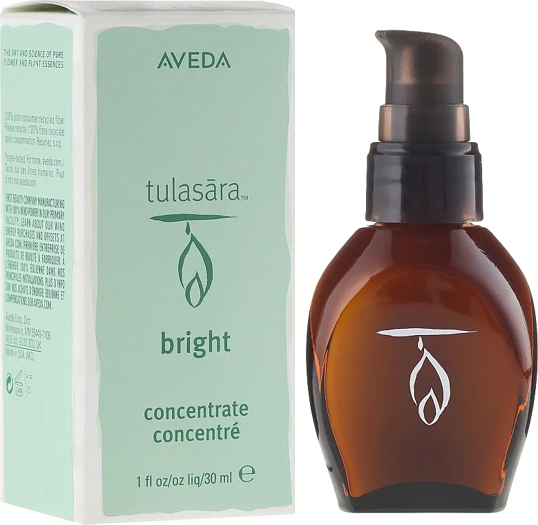 Aveda Tulasara Bright Concentrate Koncentrat za ujednačavanje tena