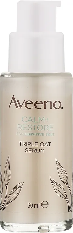 Aveeno Calm + Restore Triple Oat Serum Serum za lice