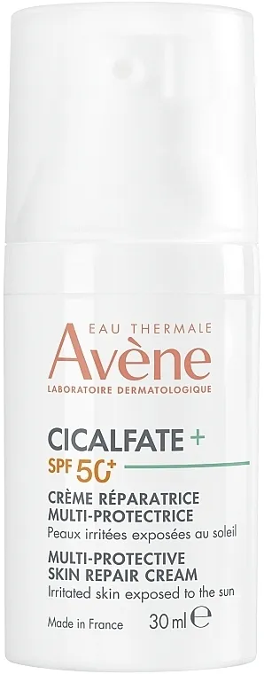 Avene Cicalfate+ Multi-Protective Repair Cream SPF50+ Multizaštitna obnavljajuća krema