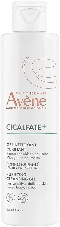 Avene Cicalfate + Purifying Cleansing Gel Gel za čišćenje