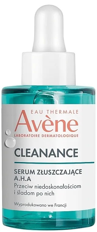 Avene Cleanance A.H.A Exfoliating Serum Piling serum za lice