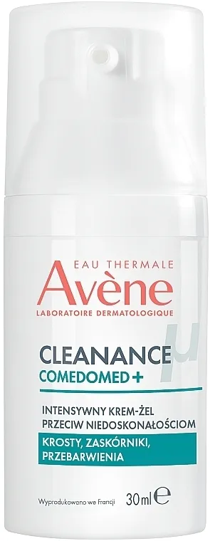 Avene Cleanance Comedomed+ Intensive Anti-Blemish Care Intenzivna krema-gel protiv nesavršenosti