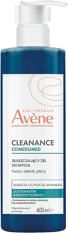 Avene Cleanance Comedomed Peeling Cleansing Gel Čistilni gel-piling za aknenu kožu