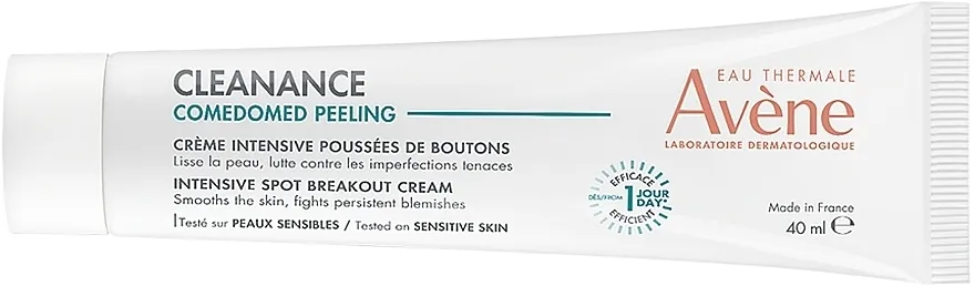 Avene Cleanance Comedomed Peeling Intensive Pimple Cream Intenzivna krema za bubuljice