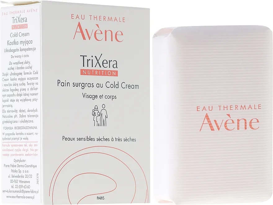 Avene Cold Cream Sapun za suhu kožu