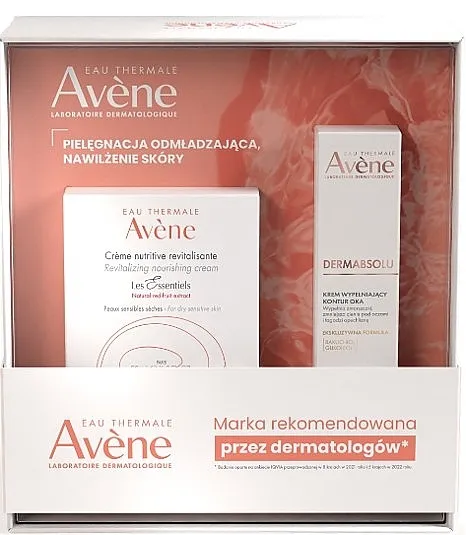 Avene Eau Thermale Dermabsolu (cr/50ml + eye/cr/15ml) Set za negu lica