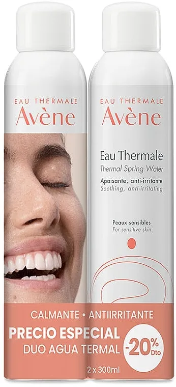 Avene Eau Thermale Duo (t/water/2x300ml) Set