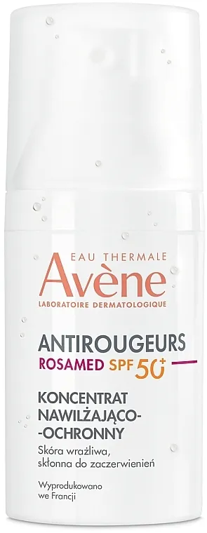 Avene Eau Thermale Rosamed Protective Moisturizing Concentrate SPF 50+ Koncentrat za hidrataciju i zaštitu