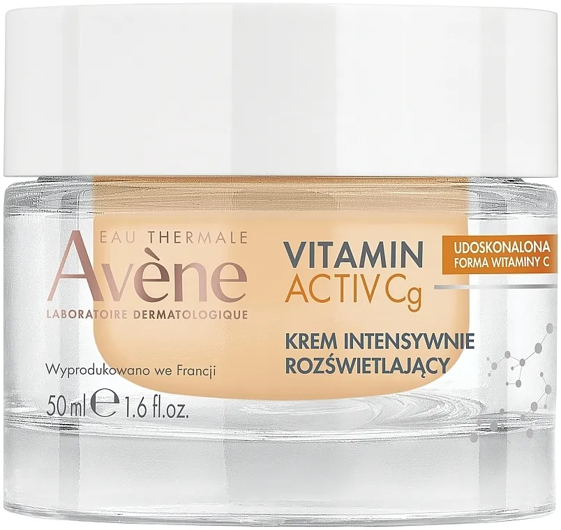 Avene Eau Thermale Vitamin Activ Cg Radiance Intensive Cream Intenzivna krema za lice