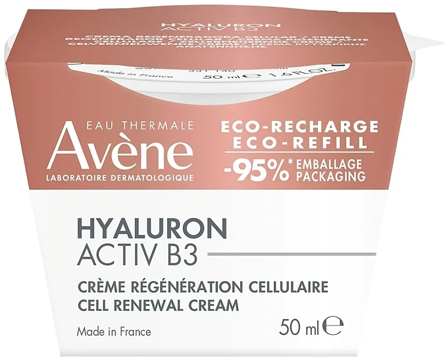 Avene Hyaluron Activ B3 Cellular Regenerating Cream Refill Krema za regeneraciju stanica (refill)