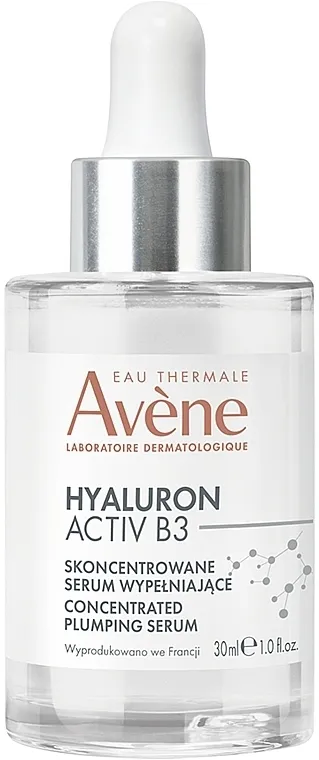 Avene Hyaluron Activ B3 Concentrated Plumping Serum Koncentrovani serum za povećanje volumena lica