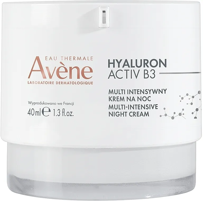 Avene Hyaluron Activ B3 Multi-Intensive Night Cream Dečiji šampon za talasastu kosu
