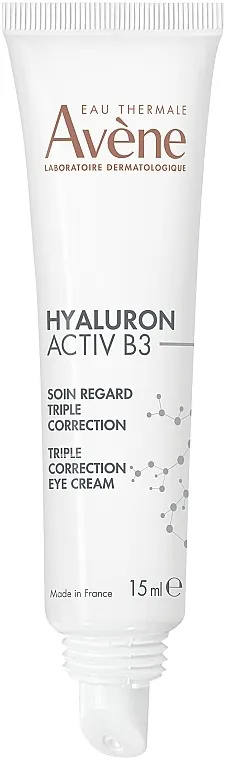 Avene Hyaluron Activ B3 Triple Correction Eye Cream Krema za područje oko očiju