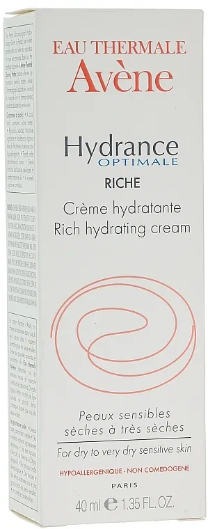 Avene Hydratation Hydrance Optimale Riche Hidratantna krema