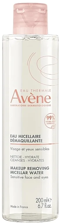 Avene Les Essentiels Makeup Removing Micellar Water Micelarna voda