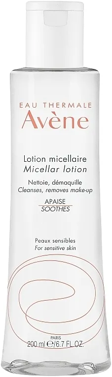 Avene Micellar Lotion For Cleaning And Removing Make-Up Micelarni losion za čišćenje i uklanjanje šminke