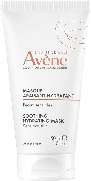 Avene Soothing Hydrating Mask Umirujuća maska