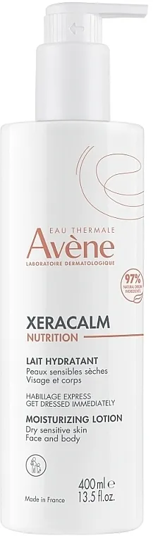 Avene XeraCalm Nutrition Moisturizing Lotion Aroma Parfume Hiz Track