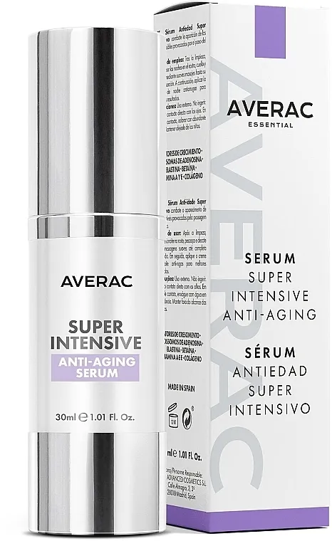 Averac Essential Super Intensive Anti-Aging Serum Super intenzivni serum protiv starenja