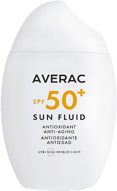 Averac Ulrtalight SPF50+ Sun Fluid Zaštitni fluid za lice SPF 50+