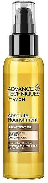 Avon Advance Techniques Absolute Nourishment Treatment Oil Ulje za kosu "Absolutna prehrana"