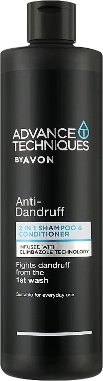 Avon Advance Techniques Anti-Dandruff 2 in 1 Shampoo &amp; Conditioner Šampon i balzam 2 u 1 protiv peruti