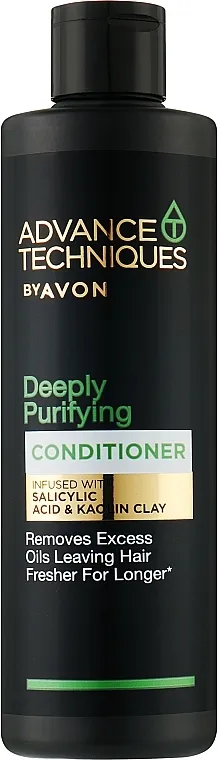 Avon Advance Techniques Deeply Purifying Conditioner Dubinsko čisteći regenerator za kosu