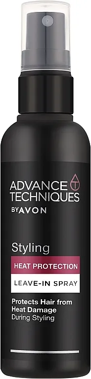 Avon Advance Techniques Styling Heat Protection Leave-in Spray Sprej za kosu za zaštitu od topline