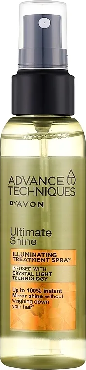 Avon Advance Techniques Ultimate Shine Illuminating Booster Spray Serum za sjaj kose