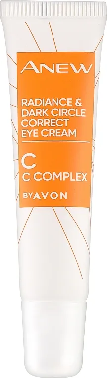 Avon Anew Radiance &amp; Dark Circle Correct Eye Cream Krem za kožu oko očiju 'Maksimalni sjaj'