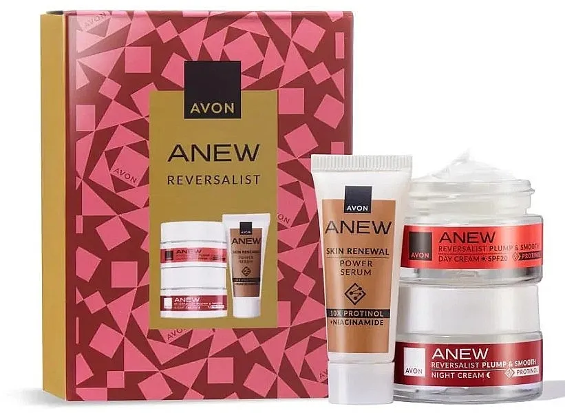 Avon Anew Reversalist Mini Gift Set (d/cr/15ml + n/cr/15ml + ser/10ml)