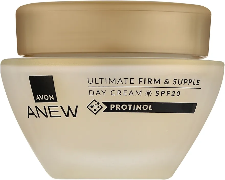 Avon Anew Ultimate Firm &amp; Supple Day Cream Protinol SPF 20 Dnevna krema za lice