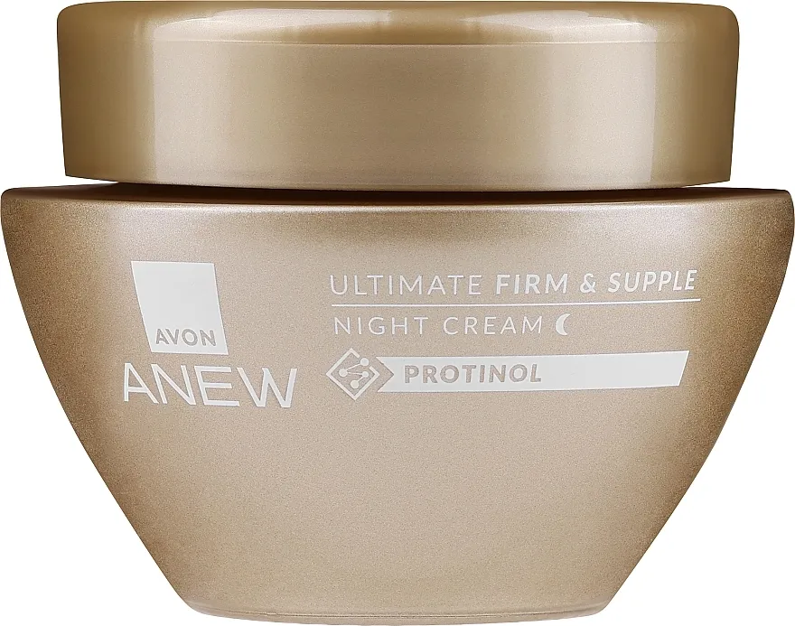 Avon Anew Ultimate Firm &amp; Supple Night Cream Protinol Noćna krema za lice sa protinolom