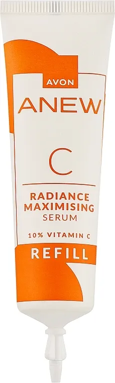 Avon Anew Vitamin C Radiance Maximizing Serum Refill Osvežavajući serum za lice sa 10% vitamina C (zamenska bočica)