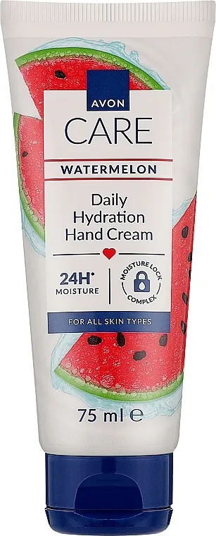 Avon Care Watermelon Daily Hydration Hand Cream Krema za ruke Lubenica