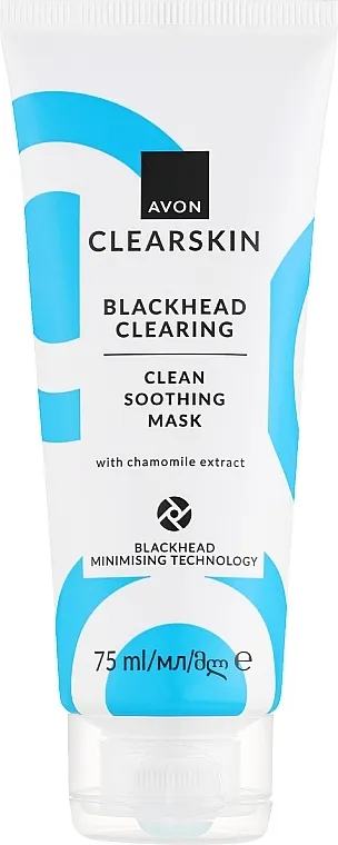Avon Clearskin Maska za lice protiv mitisera