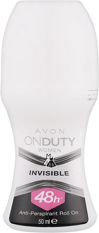Avon On Duty Invisible 48H Anti-persrirant Dezodorans-antiperspirant "Zaštita od mrlja"