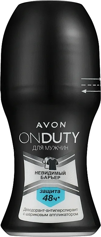 Avon On Duty Men Invisible Antiperspirant Roll-On Dezodorans-antiperspirant "Nevidljiva barijera"
