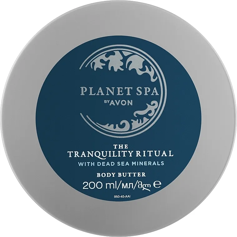 Avon Planet Spa The Tranquility Ritual With Dead Sea Minerals Body Butter Kremasti puter za telo "Tajna bezbrižnosti"