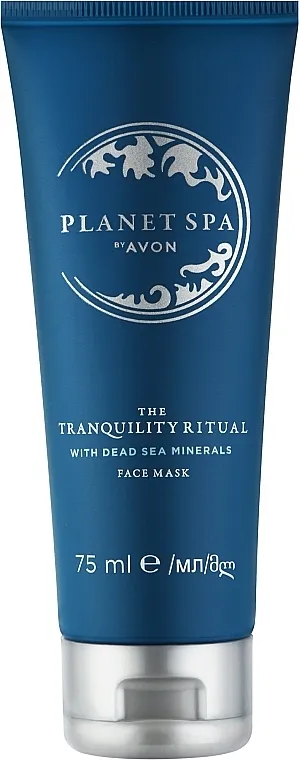 Avon Planet Spa The Tranquility Ritual With Dead Sea Minerals Maska za lice sa mineralima iz Mrtvog mora