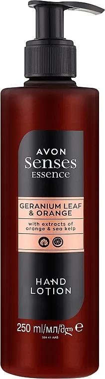 Avon Senses Essence Geranium Leaf &amp; Orange Hand Lotion Balzam za ruke List geranijuma i narandža