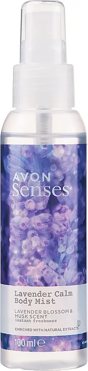Avon Senses Lavender Calm Body Mist Mist za tijelo "Lavanda"